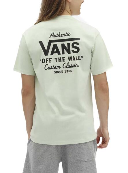 vans authentic t shirt