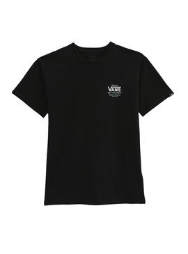 T-Shirt Vans Holder Classic Schwarz für Herren