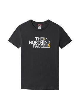 north face barcelona t shirt