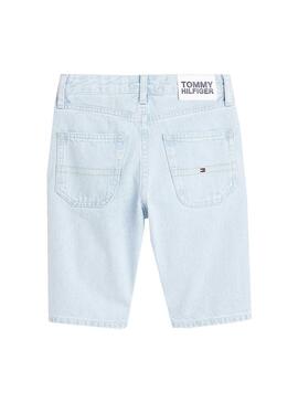 Bermuda Tommy Hilfiger Modern Straight Blau Junge