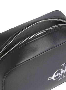 Handtasche Calvin Klein Sculpted Camera Bag Schwarz Damen