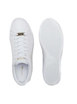 Sneaker Lacoste Lerond 0722 Weisss für Damen