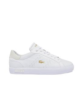 Sneaker Lacoste Powercourt 2.0 Weisss Damen