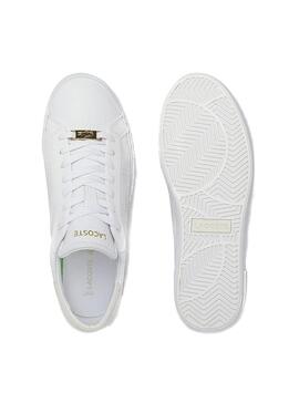 Sneaker Lacoste Powercourt 2.0 Weisss Damen