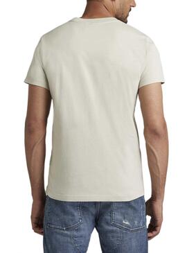 T-Shirt G-Star Covered Originals Grau für Herren