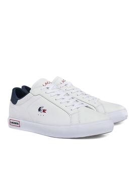 Sneaker Lacoste Powercourt Weisss für Herren