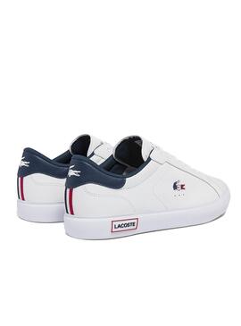 Sneaker Lacoste Powercourt Weisss für Herren