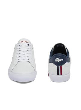 Sneaker Lacoste Powercourt Weiß für Herren