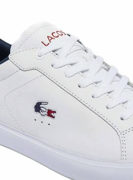 Sneaker Lacoste Powercourt Weisss für Herren