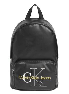 Rucksack Calvin Klein Soft Campus Schwarz für Herren