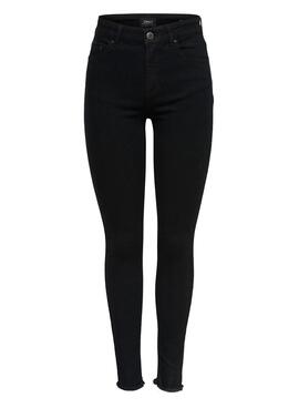 Jeans Only Blush Schwarz für Damen