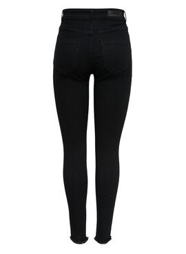 Jeans Only Blush Schwarz für Damen