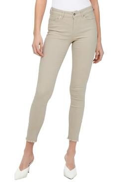 Jeans Only Blush Grau für Damen