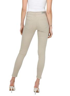 Jeans Only Blush Grau für Damen