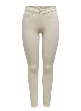 Jeans Only Blush Grau für Damen