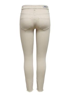 Jeans Only Blush Grau für Damen