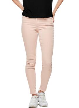 Jeans Only Blush Rosa für Damen