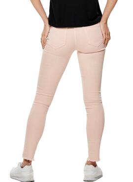 Jeans Only Blush Rosa für Damen