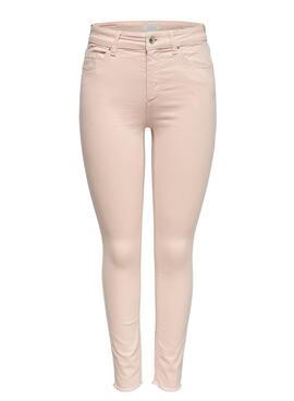 Jeans Only Blush Rosa für Damen