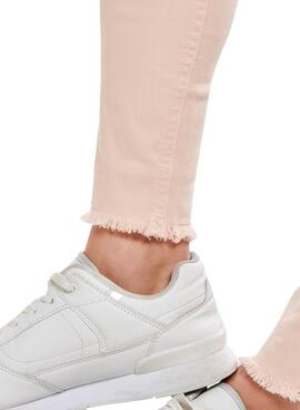 Jeans Only Blush Rosa für Damen