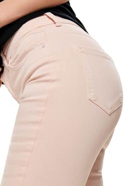 Jeans Only Blush Rosa für Damen