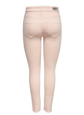 Jeans Only Blush Rosa für Damen