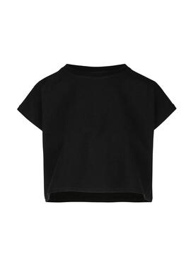 T-Shirt Kappa Lavars Authentic Schwarz für Damen