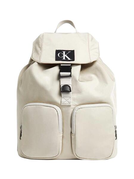 Calvin klein backpack beige online