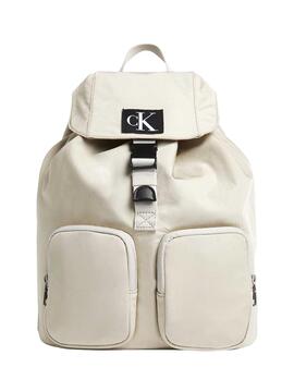 Rucksack Calvin Klein City Beige für Damen