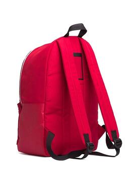 Rucksack Tommy Jeans Cool Tech Rot 