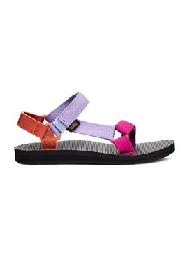Sandalen Teva Original Universal Multicolor Damen