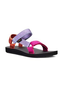 Sandalen Teva Original Universal Multicolor Damen