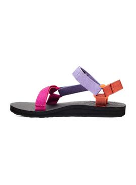 Sandalen Teva Original Universal Multicolor Damen