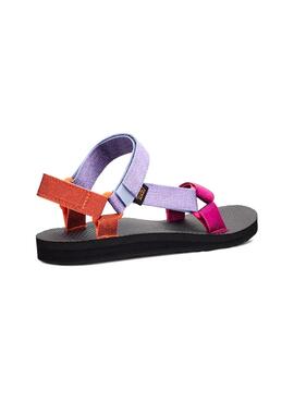 Sandalen Teva Original Universal Multicolor Damen