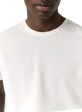 T-Shirt Ecoalf Sustainability Weiss für Herren