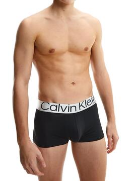 Pack 3 Unterhose Calvin Klein Boxer Schwarz Herren
