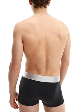 Pack 3 Unterhose Calvin Klein Boxer Schwarz Herren