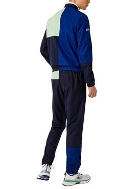 Trainingsanzug Lacoste Sport WH0878 Marineblau für Herren