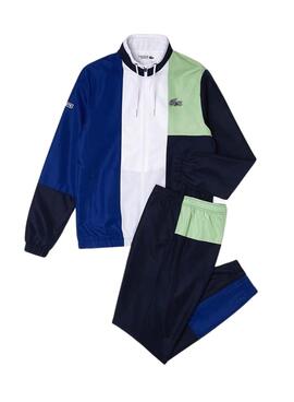 Trainingsanzug Lacoste Sport WH0878 Marineblau für Herren