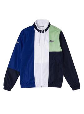 Trainingsanzug Lacoste Sport WH0878 Marineblau für Herren