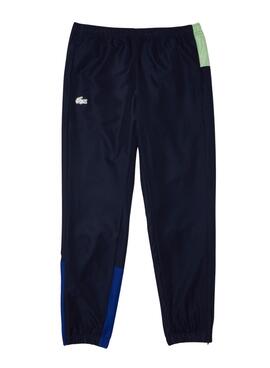 Trainingsanzug Lacoste Sport WH0878 Marineblau für Herren