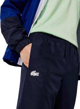 Trainingsanzug Lacoste Sport WH0878 Marineblau für Herren