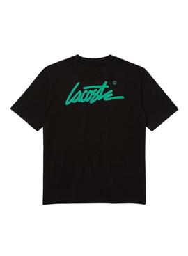 T-Shirt Lacoste Live TH2748 Schwarz für Herren