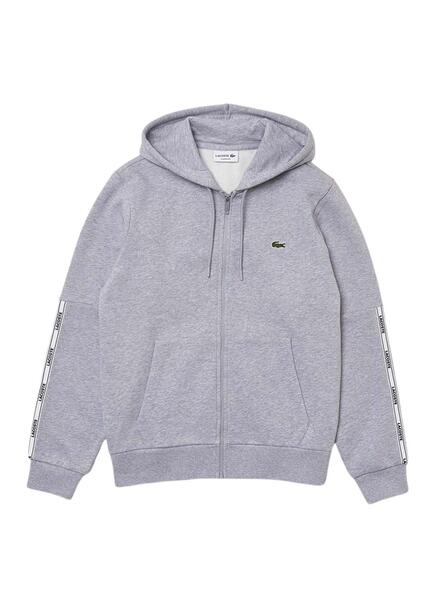 Jacke Trainingsanzug Lacoste SH1209 Grau fur Herren