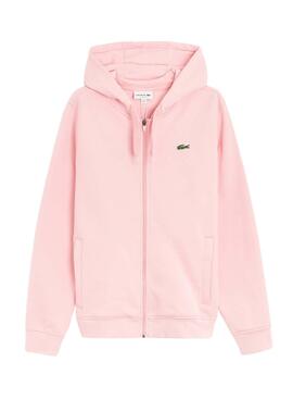 Jacke Trainingsanzug Lacoste SH1551 Rosa für Herren