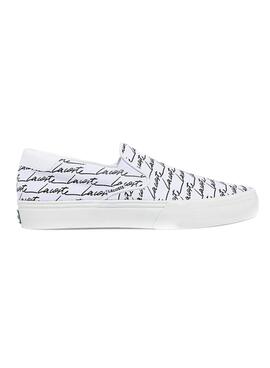 Sneaker Lacoste Jump Serve Slip Weisss Herren