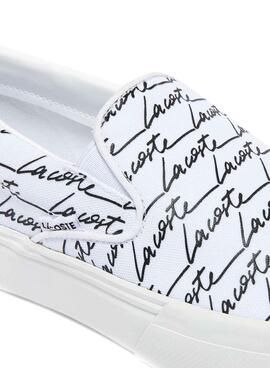Sneaker Lacoste Jump Serve Slip Weisss Herren