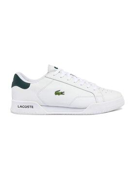 Sneaker Lacoste Twin Serve Weisss für Herren