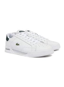 Sneaker Lacoste Twin Serve Weisss für Herren