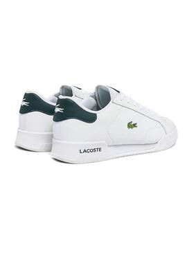 Sneaker Lacoste Twin Serve Weisss für Herren